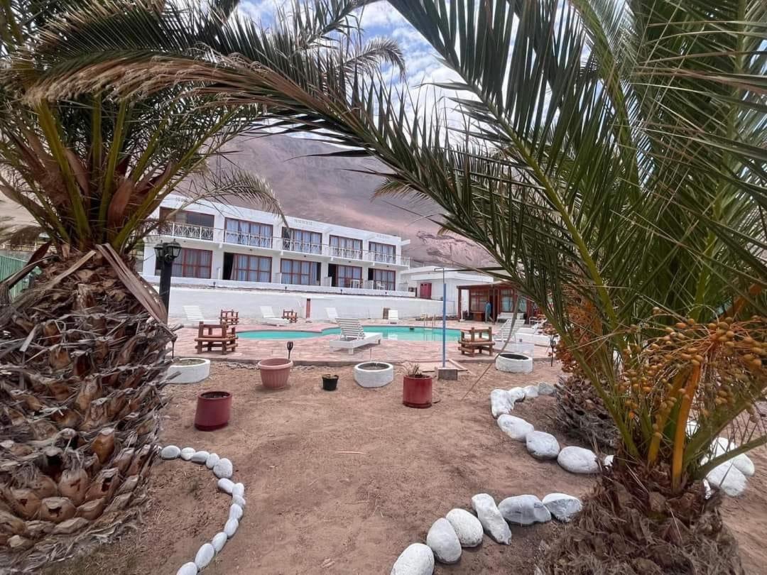 Hotel Josefina Alto Hospicio 외부 사진